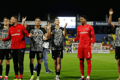 Rome-Jayden Owusu-Oduro, Ruben van Bommel, Hobie Verhulst, Sven Mijnans