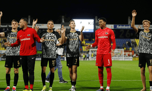 Rome-Jayden Owusu-Oduro, Ruben van Bommel, Hobie Verhulst, Sven Mijnans