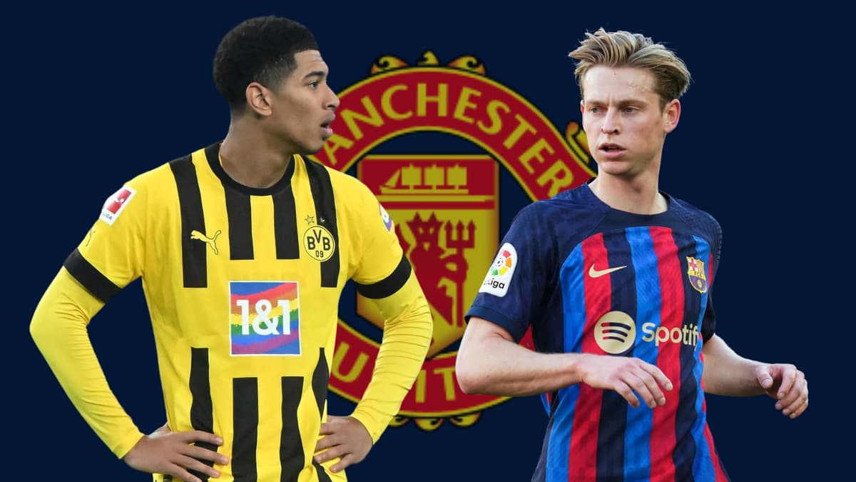 Jude Bellingham, Frenkie de Jong, Manchester United, 2022/23