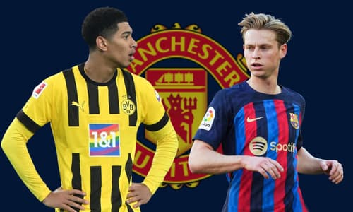Jude Bellingham, Frenkie de Jong, Manchester United, 2022/23