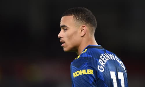 Mason Greenwood, Man Utd