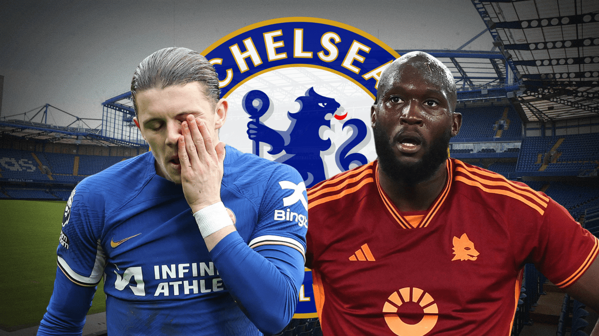 Conor Gallagher, Romelu Lukaku, Chelsea, 2023/24