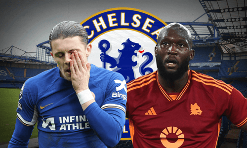 Conor Gallagher, Romelu Lukaku, Chelsea, 2023/24