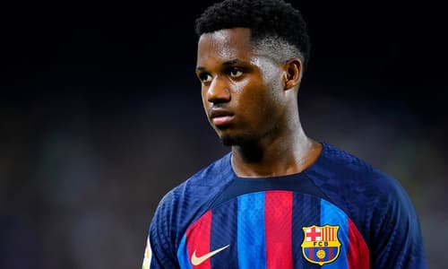 Ansu Fati, Barcelona, 2022/23