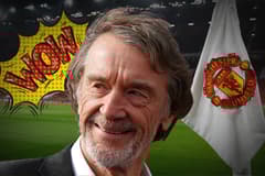 Sir Jim Ratcliffe, Man Utd, 2023