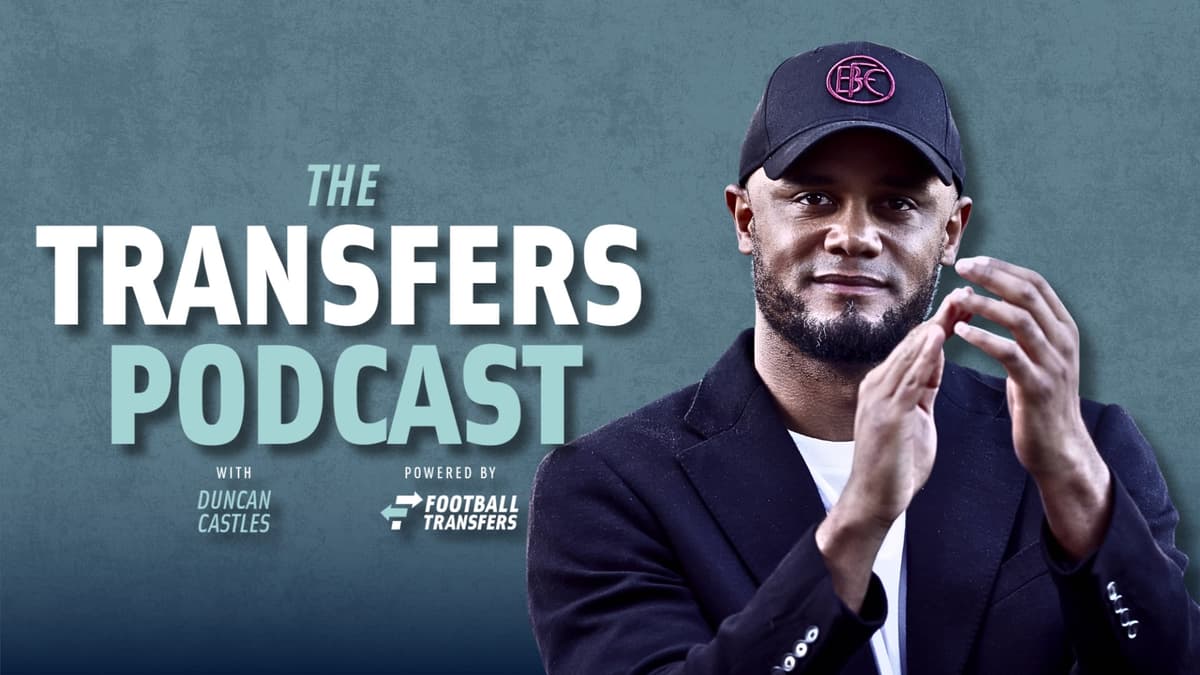 Vincent Kompany, Football Transfers Podcast