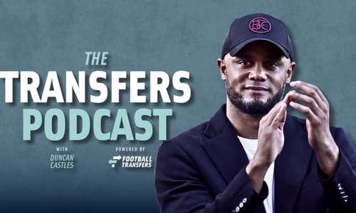 Vincent Kompany, Football Transfers Podcast