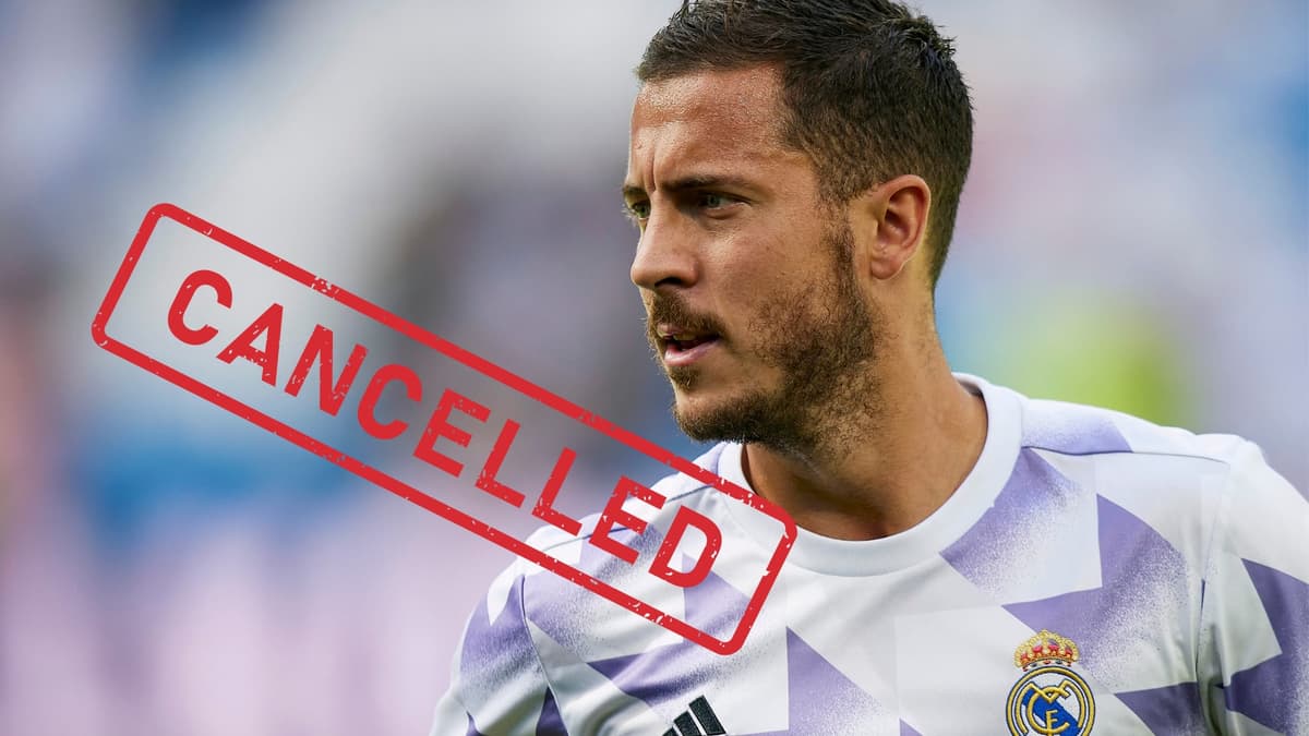Eden Hazard, Real Madrid, 2022/23