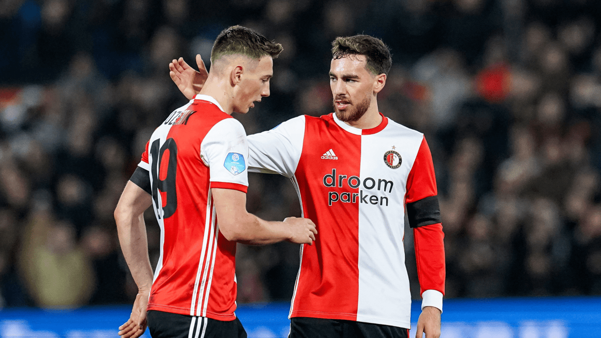 Orkun Kökcü, Robert Bozenik, Feyenoord