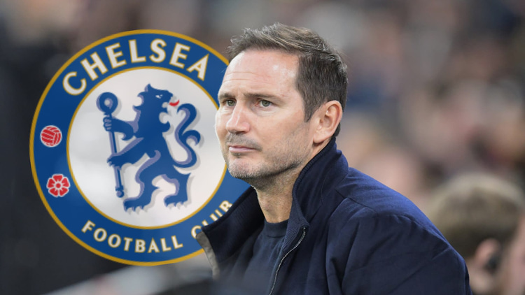 Frank Lampard is in trouble