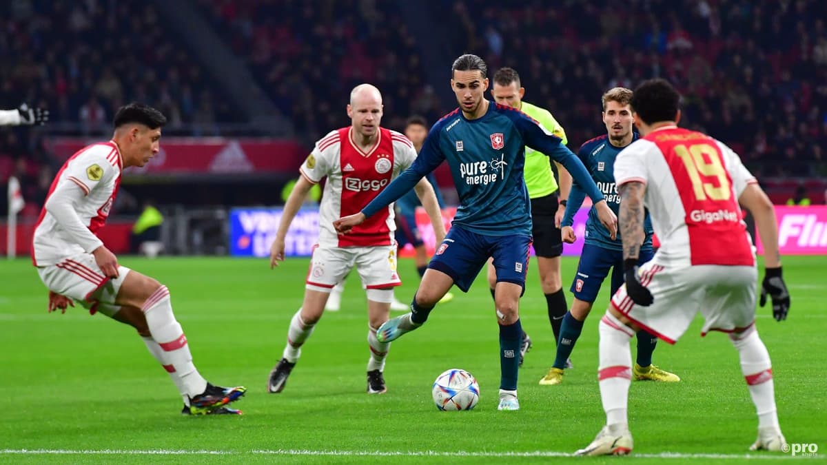 Ramiz Zerrouki, FC Twente, transfer, Ajax - FC Twente, 2022/23