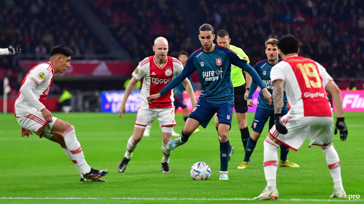 Ramiz Zerrouki, FC Twente, transfer, Ajax - FC Twente, 2022/23
