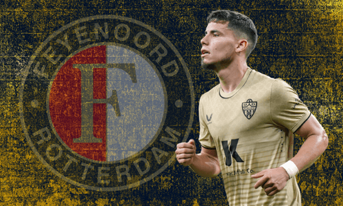 Lucas Robertone, Feyenoord