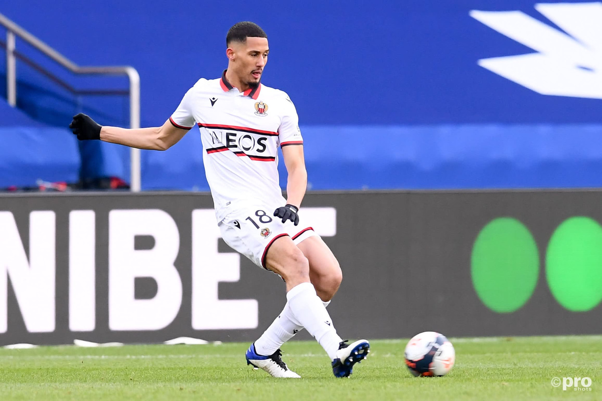 Saliba endures his most difficult night for Nice yet