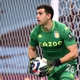 Argentina goalkeeper Emiliano Martinez playing in the Premier League for Aston Villa