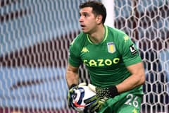 Argentina goalkeeper Emiliano Martinez playing in the Premier League for Aston Villa
