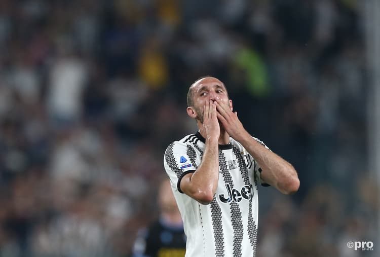 Giorgio Chiellini laat Italië achter zich en gaat in Amerika voetballen.