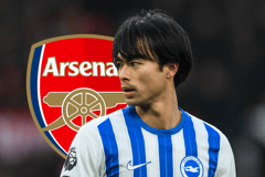 Kaoru Mitoma, Arsenal