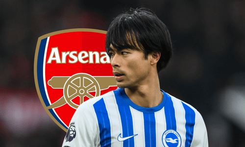 Kaoru Mitoma, Arsenal
