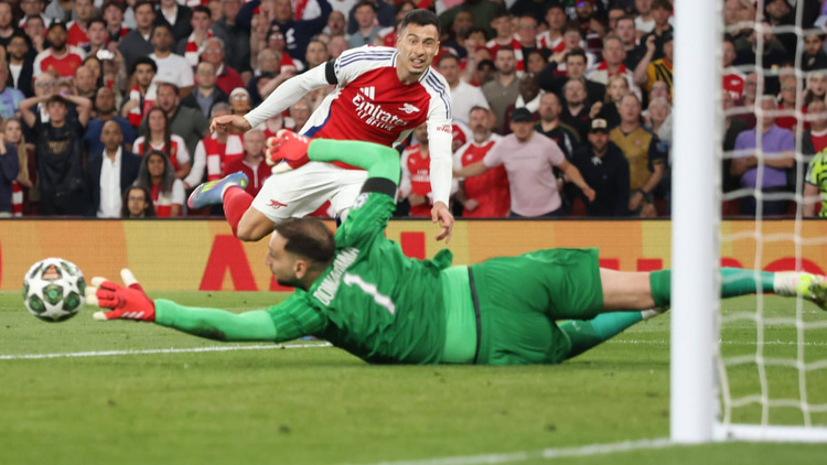 Donnarumma was immense as PSG won the Champions League.
