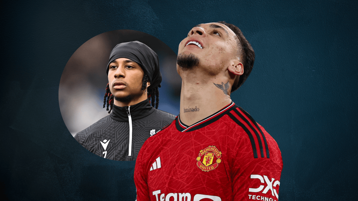 Antony, Michael Olise, Man Utd, Crystal Palace, 2023/24