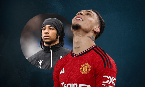 Antony, Michael Olise, Man Utd, Crystal Palace, 2023/24