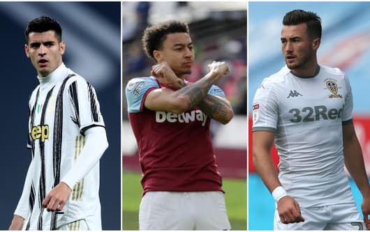 Saliba, Lingard, Morata and the top 10 loan signings of the season in Europe