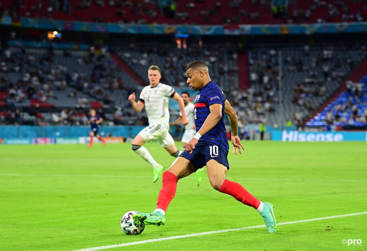 Kylian Mbappe, France, Euro 2020, 2021