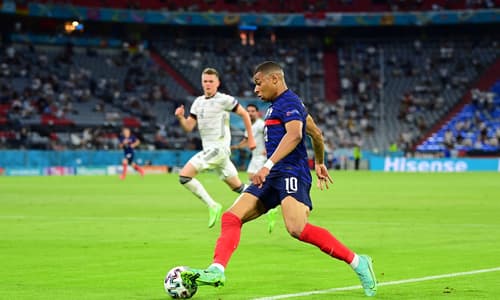 Kylian Mbappe, France, Euro 2020, 2021