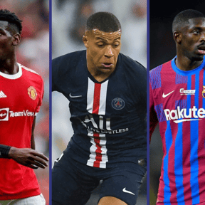  €105m Pogba, €145m Mbappe, €105m Dembele & the most expensive Bosman exits