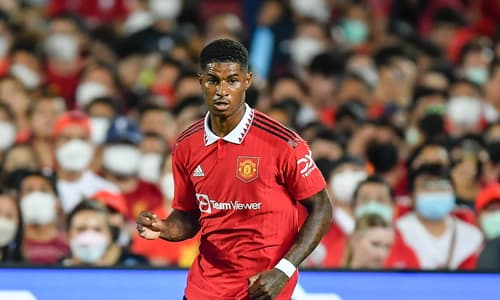 Marcus Rashford Man Utd 2022-23