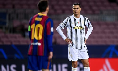 Lionel Messi and Cristiano Ronaldo