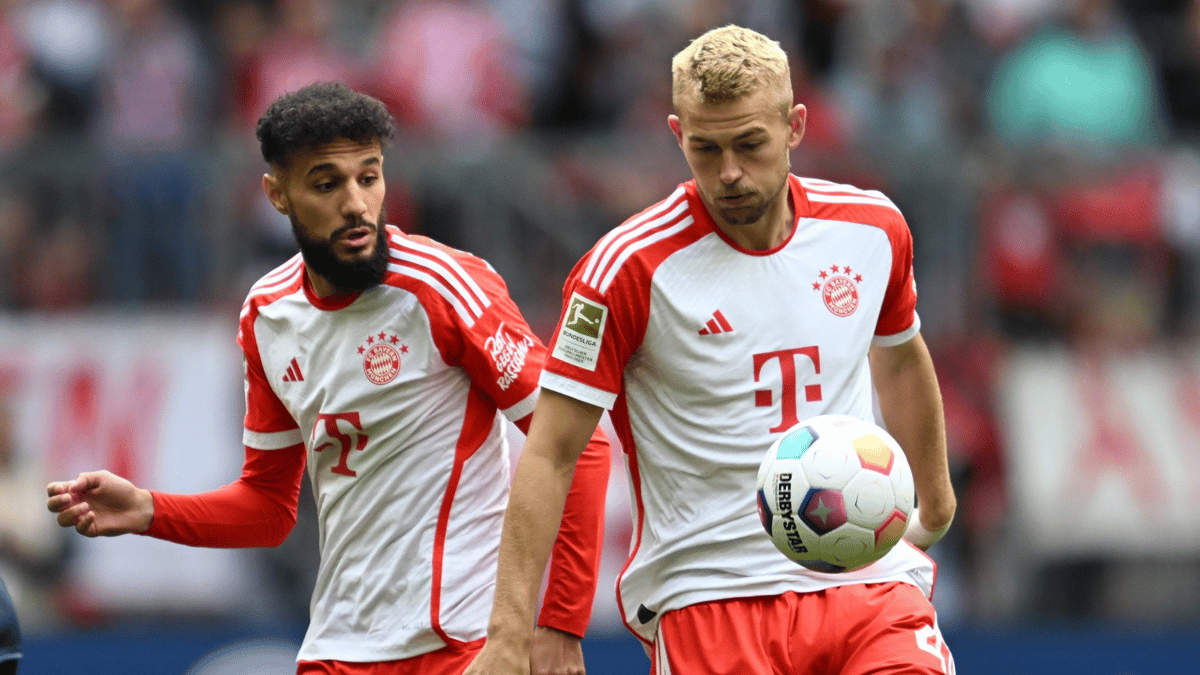 Matthijs de Ligt, Noussair Mazraoui, Bayern München