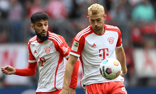 Matthijs de Ligt, Noussair Mazraoui, Bayern München