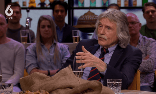Johan Derksen, Johan Derksen Vandaag Inside