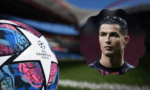 Cristiano Ronaldo, Napoli, Champions League