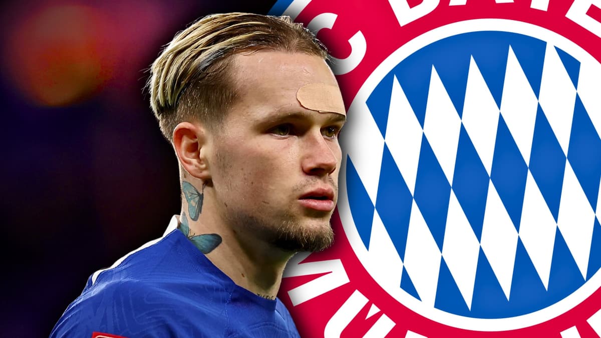 Mykhailo Mudryk, Bayern
