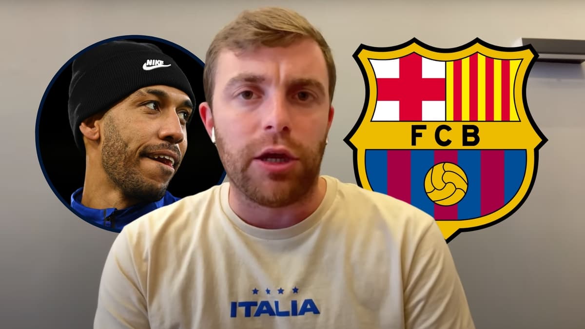 Fabrizio Romano, Barcelona, Pierre-Emerick Aubamyang, 2022/23