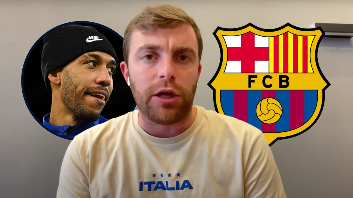 Fabrizio Romano, Barcelona, Pierre-Emerick Aubamyang, 2022/23