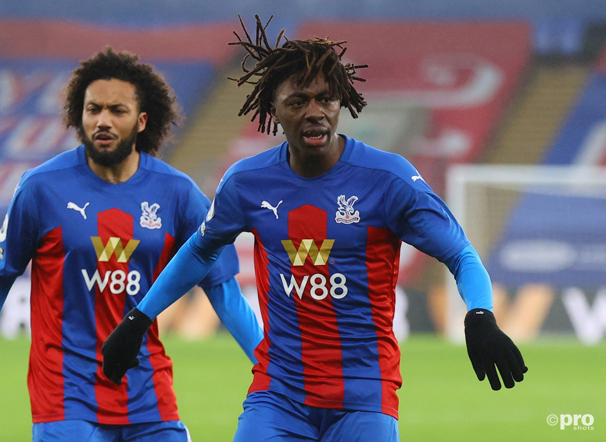 Crystal Palace manager not worried about interest in Eze this summer