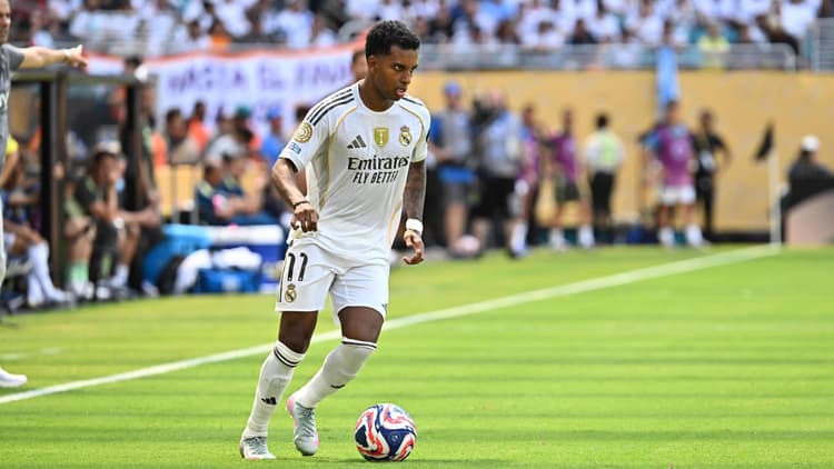 Rodrygo is a menace when he gets on the ball