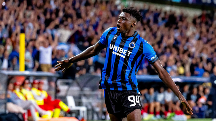 Abakar Sylla beleeft dit seizoen zijn doorbraak bij Club Brugge