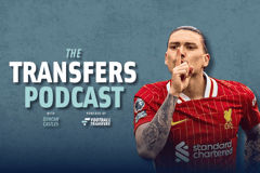 Darwin Nunez, The Transfers Podcast, Liverpool