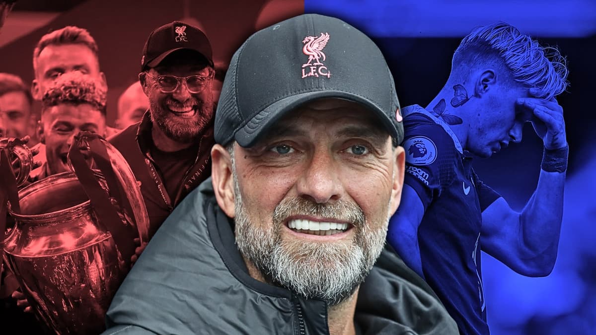 Jurgen Klopp, Liverpool, Mykhailo Mudryk, Chelsea