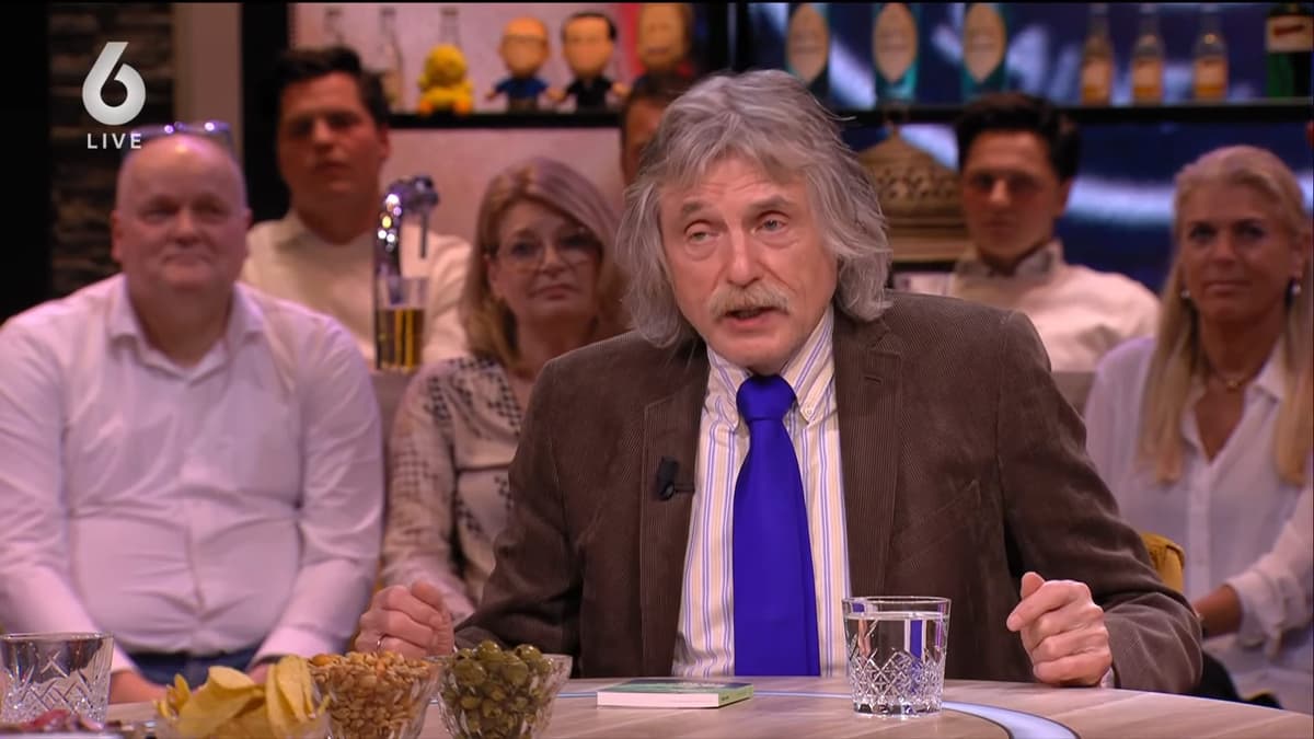 Johan Derksen, Vandaag Inside, 2023