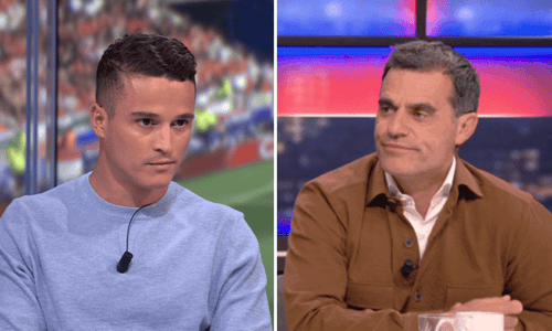 Ibrahim Afellay, Kenneth Perez