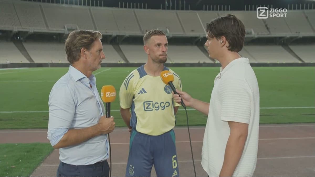 Jordan Henderson, Ajax, Ziggo Sport