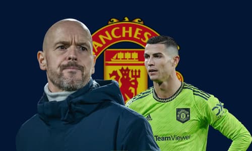Erik ten Hag, Cristiano Ronaldo, Man Utd, 2022/23