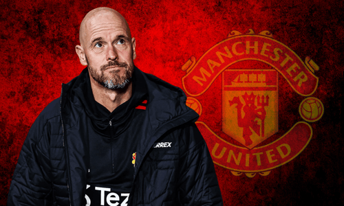 Erik ten Hag, Manchester United