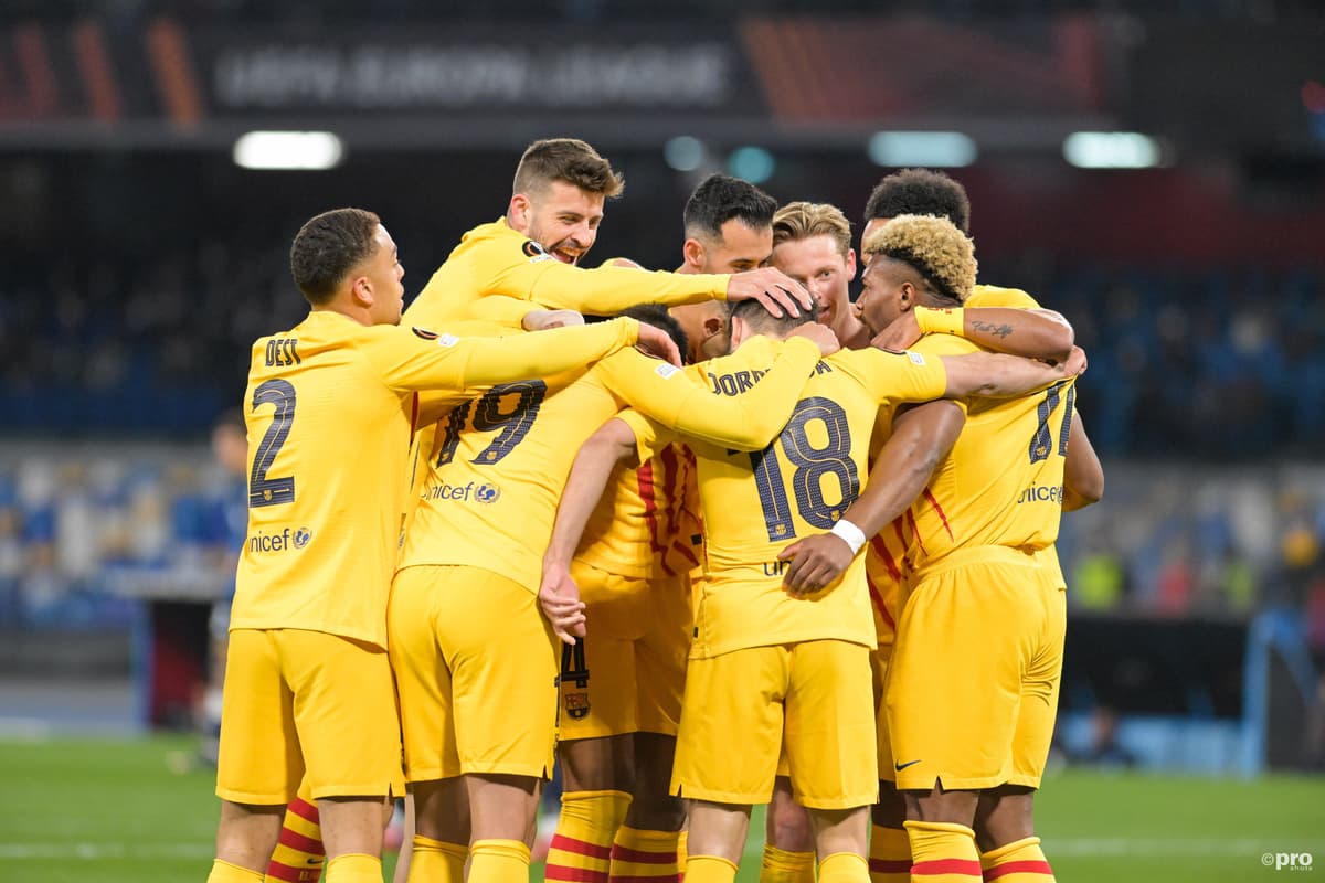 Barcelona v Napoli
